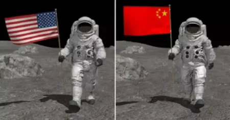 Os Estados Unidos correm o risco de perder para a China na corrida para enviar pessoas de volta à Lua